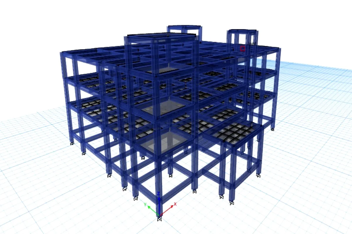ETABS Modelling
